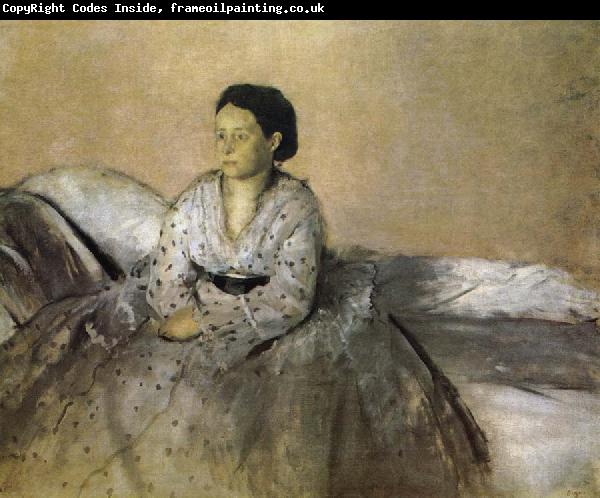 Edgar Degas Mrs. Edgar